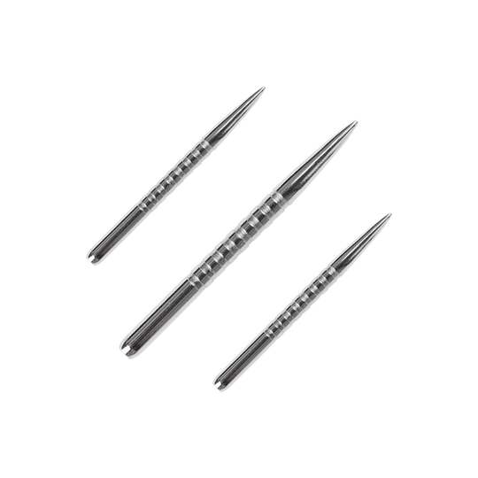 Bulls GP3 steel dart tips silver