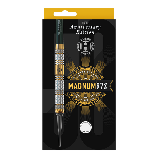 Harrows Anniversary Edition Magnum Softdarts - 18g