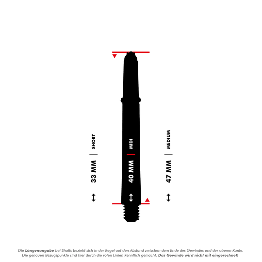 Harrows Supergrip Fusion Shafts - Blue