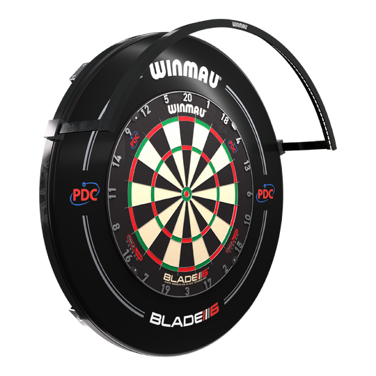 Winmau Wispa dartboard lighting