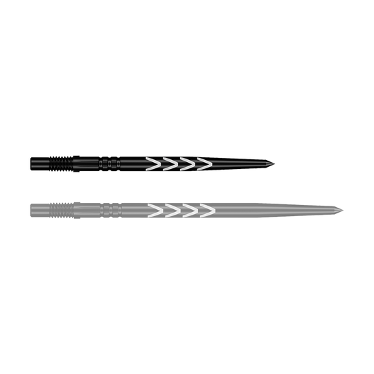 Shot Turbo Points Dart Tips Michael Smith - Black 