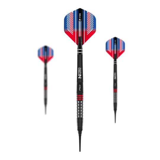 Red Dragon Vengeance Red Soft Darts - 20g