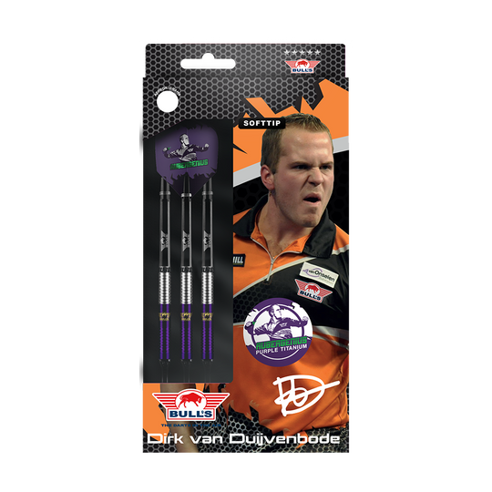 Bulls NL Dirk van Duijvenbode Aubergenius Softdarts - 20g