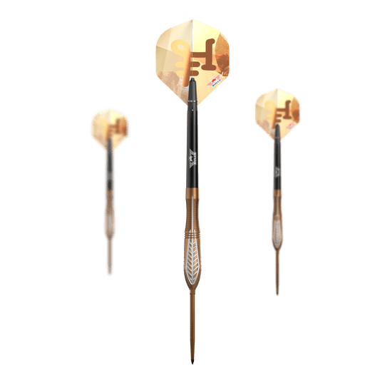 Bulls NL Bronzo Nova Convertible Point Steel Darts