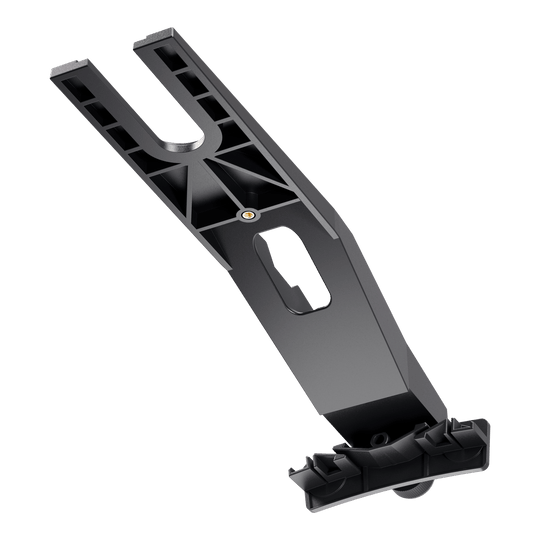 Target OMNI VIRT camera arm Dargestellt wird der Target OMNI VIRT Kamera Arm. Das Produkt wird zum Anbringen einer Kamera für das Dartspiel verwendet.