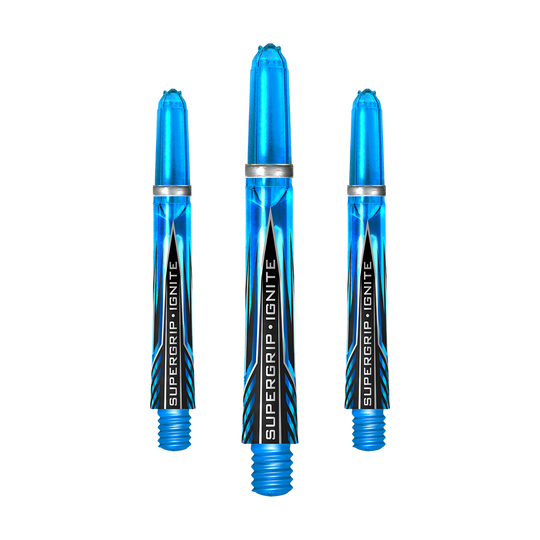 Harrows Supergrip Ignite Shafts - Aqua