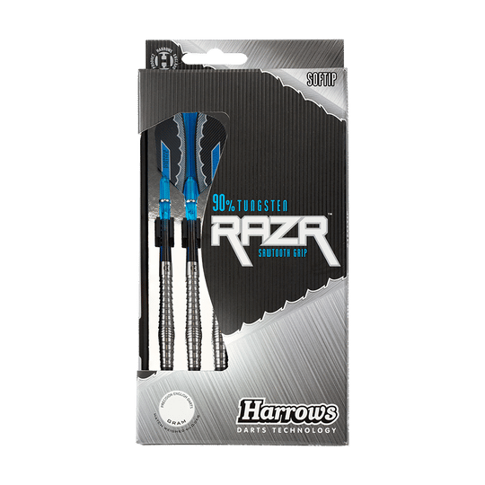 Harrows RAZR Bulbous 90% Tungsten Softdarts