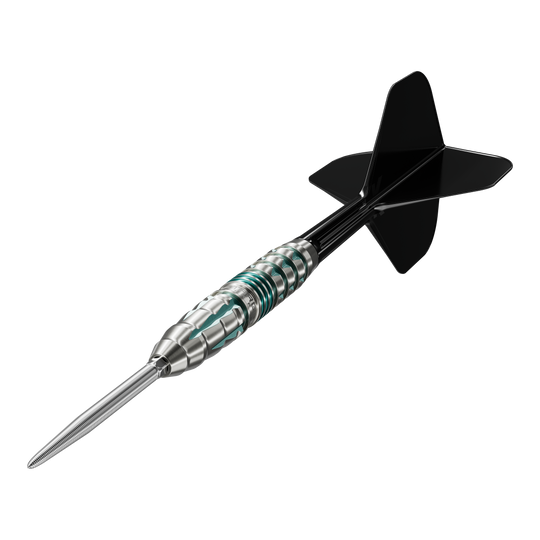 Target Japan Black Marque Pierce Swiss Point Steel Darts Die Abbildung zeigt die Target Japan Black Marque Pierce Swiss Point Steeldarts. Sie sind für anspruchsvolle Dartspieler entwickelt worden.