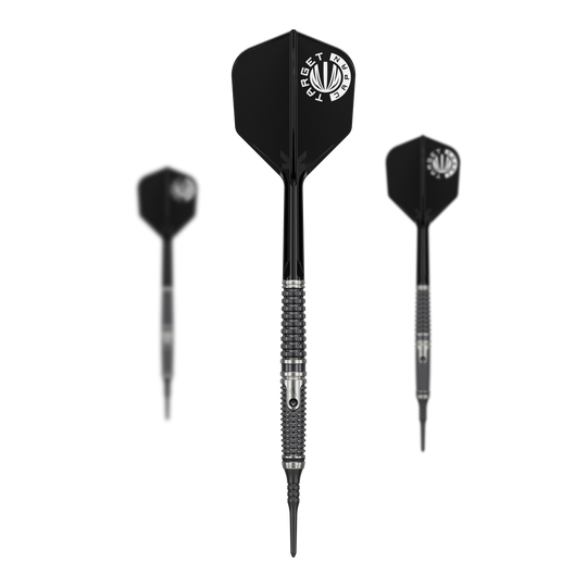 Target Japan Paul Lim The Legend GEN9 Soft Darts - 20g Target Japan Paul Lim The Legend GEN9 Softdarts - 20g im Set mit mehreren Darts abgebildet. Diese Aufnahme zeigt das komplette Produktangebot.