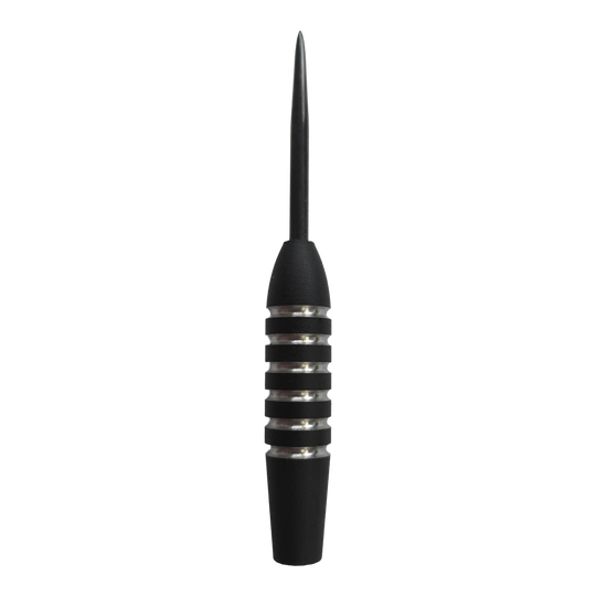 Abgebildet ist das Produkt McDart Void 2 Steeldart-Barrels - 23g. Die Abbildung zeigt die Steeldart-Barrels im Detail.
