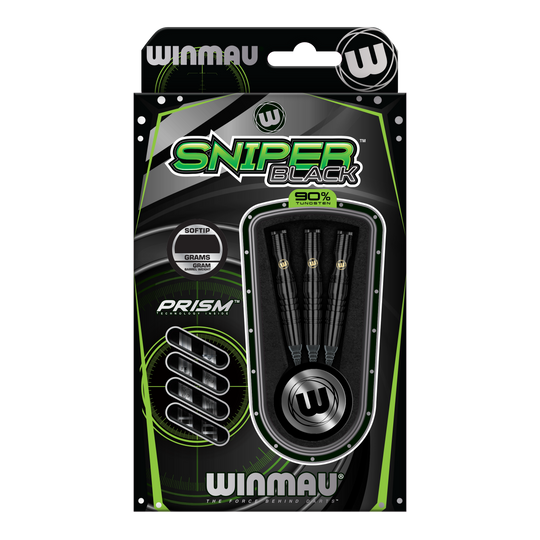 Winmau Sniper Black soft darts - 20g