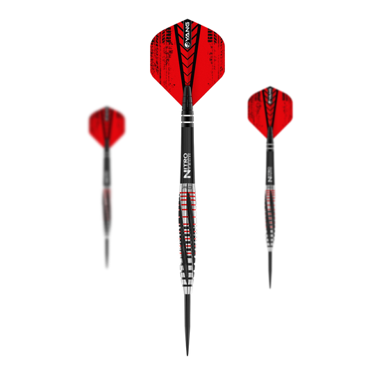 Red Dragon Rifle steel darts