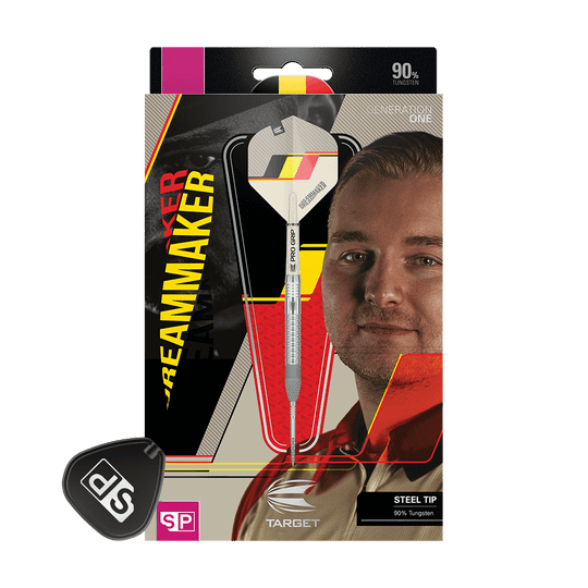 Target Dimitri Van Den Bergh Generation One Swiss Point steel darts