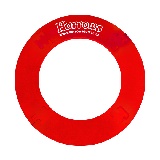 Harrows dartboard catch ring (4 pieces)