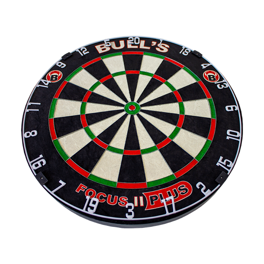 Bull&#39;s Focus II Plus steel dart board