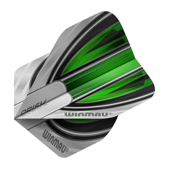 Winmau Prism Alpha Green 2 Standard Flights