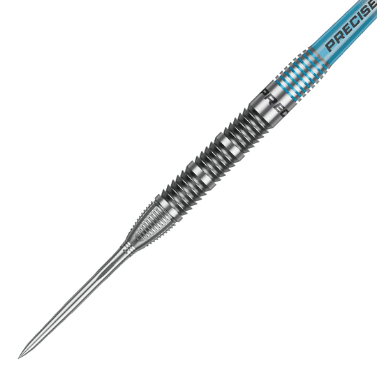 Precise 180 Bela Schugmann Double Dipper V1 steel darts Abgebildet sind Precise 180 Bela Schugmann Double Dipper V1 Steeldarts. Die Darts eignen sich für anspruchsvolle Spieler.