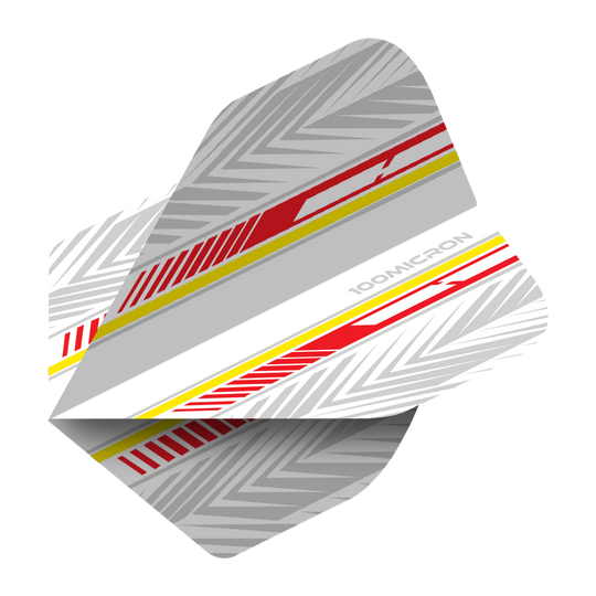 Pentathlon White Red Yellow No2 Standard Flights