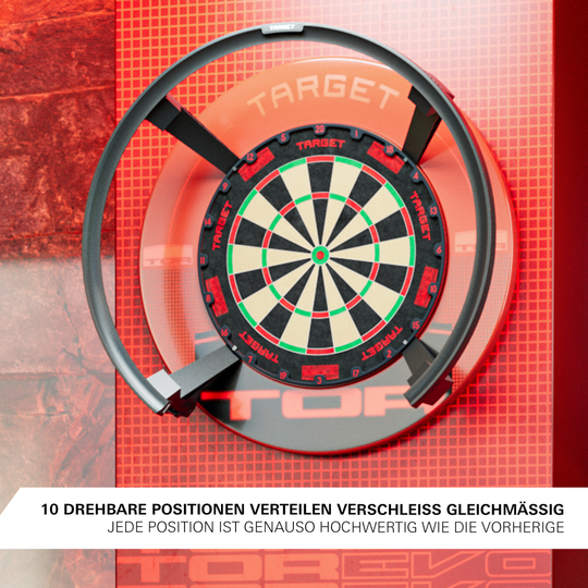 Target TOR EVO steel dartboard Target TOR EVO steel dartboard