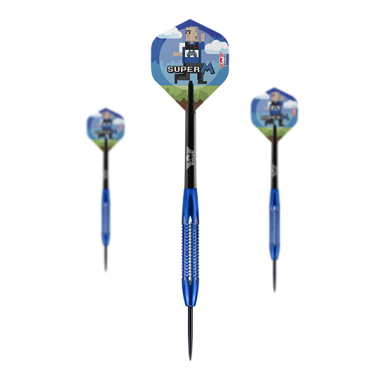 BullsNL Mario Vandenbogaerde Shell Coated Brass Steeldarts - 21g