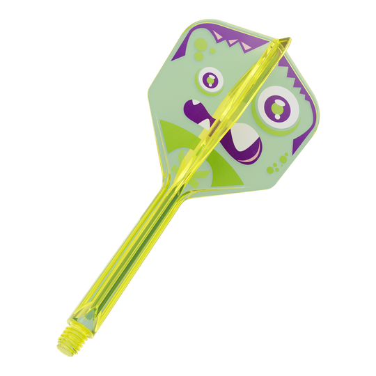 Target Japan K-Flex Xeno No6 Flights Abgebildet ist das Produkt 410324_Target_Japan_K-Flex_Xeno_No6_Flights_33mm_1. Es scheint sich um ein Dart-Flight-Zubehörteil zu handeln.