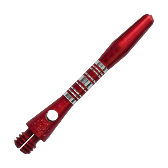 Bulls NL Supra Aluminum Shafts - Red - 34 mm Abgebildet sind die Bulls NL Supra Aluminium Shafts in Rot, 34 mm. Sie eignen sich hervorragend als Ersatzteile für Dartpfeile.