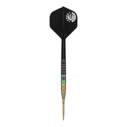Target Japan Mikuru Suzuki The Miracle GEN7.5 Swiss Point Steeldarts Zu sehen sind die Target Japan Mikuru Suzuki The Miracle GEN7.5 Swiss Point Steeldarts. Diese Darts zeichnen sich durch ihr markantes Aussehen und professionelle Verarbeitung aus.