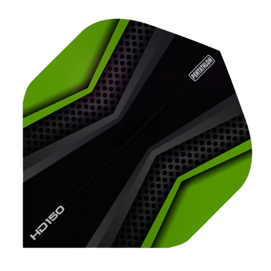 HD 150 Pentathlon Flights Black/Green