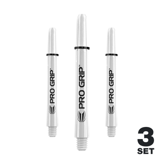 Target Pro Grip Shafts - 3 Sets - White