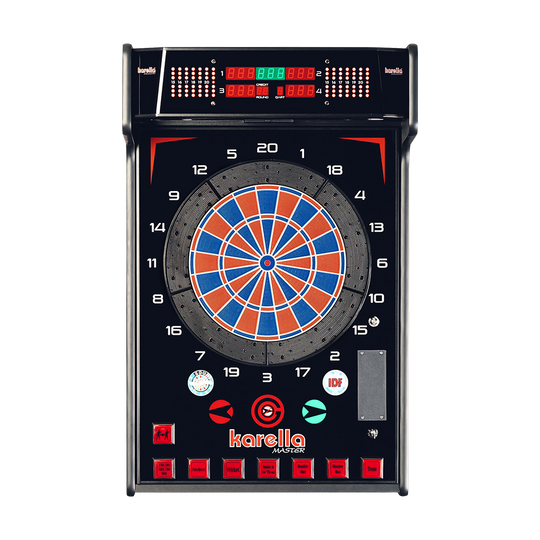 Karella E-MASTER coin-operated dart machine