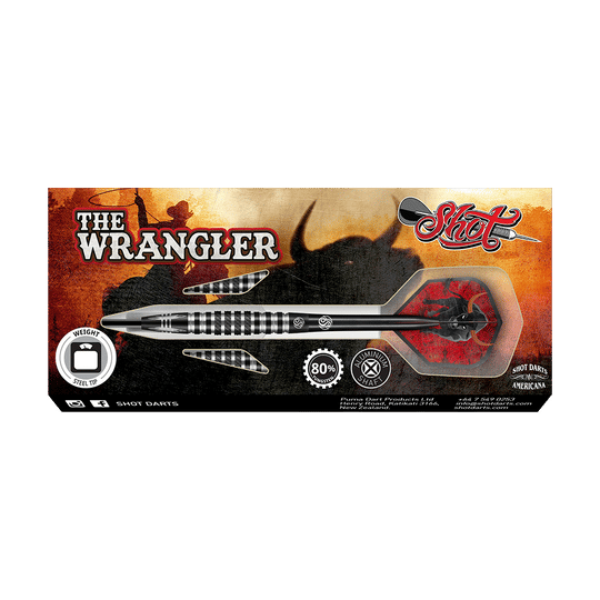 Shot Americana The Wrangler Steeldarts