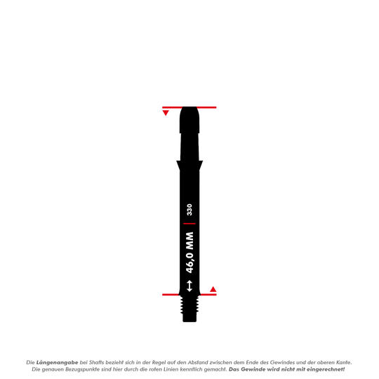 L-L-Style-Shafts Silent Straight - Clear