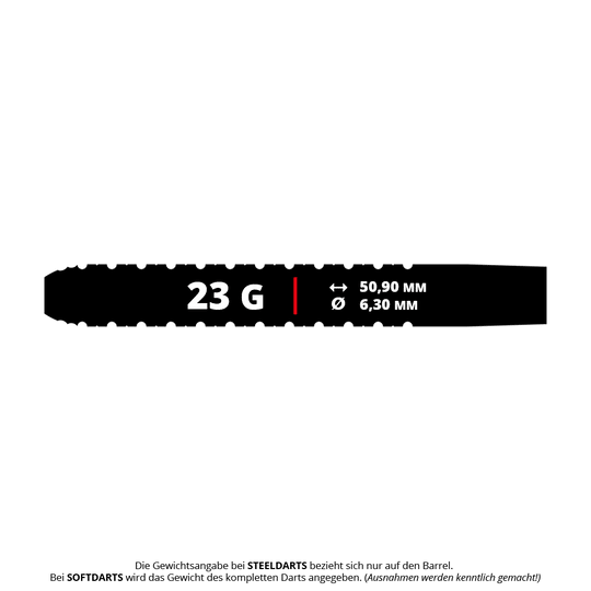 Mission Wessel Nijman Steeldarts - 23g