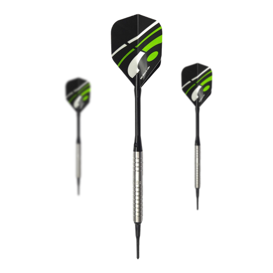 McDart 85 Tungsten V16 soft darts - 16.5g