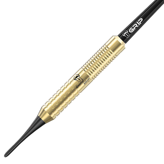 Bulls Krzysztof Ratajski Brass Gold Softdarts - 18g