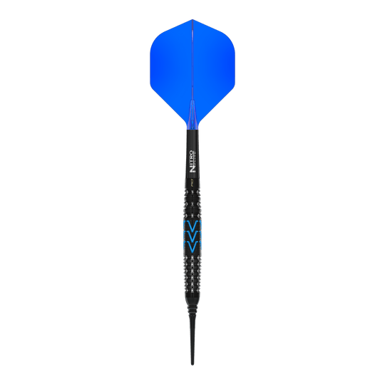 Red Dragon Amp Torpedo Soft Darts - 22g Gezeigt werden Red Dragon Amp Torpedo Softdarts mit 22g Gewicht. Sie zeichnen sich durch ihre spezielle Form und hohe Qualität aus.