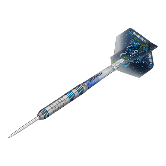 Unicorn T95 Core XL Blue Style 2 steel darts - 23g