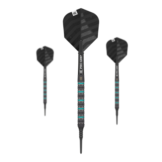 Target Rob Cross Black Edition Softdarts - 18g