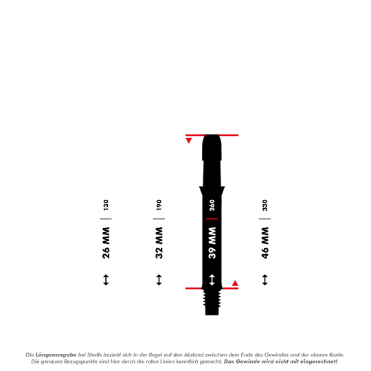 L-L-Style-Shafts Silent Straight - White