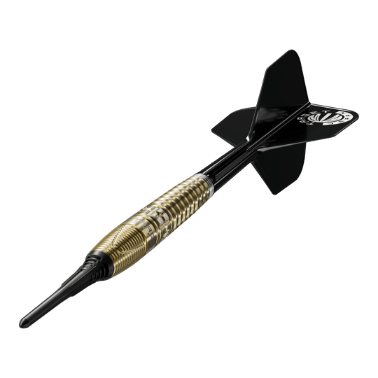 Target Japan Prime Series Harith Lim HotShot GEN3 Soft Darts - 18g Auf dem Bild sind die Target Japan Prime Series Harith Lim HotShot GEN3 Softdarts - 18g. Sie sind für professionelle Spieler entwickelt worden.