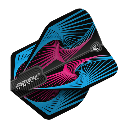 Winmau Prism Delta Spiral BluePink Standard Flight