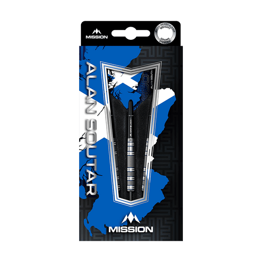 Mission Alan Soutar Soots Steeldarts