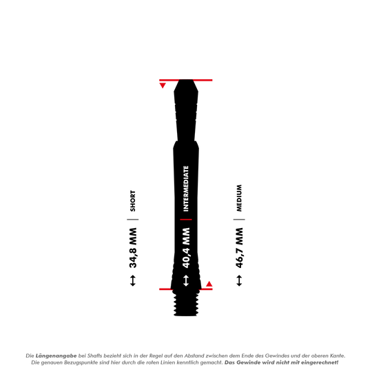 Target HeliTi Shafts Black