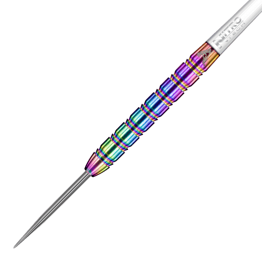 Red Dragon Peter Wright Snakebite 1 Rainbow steel darts