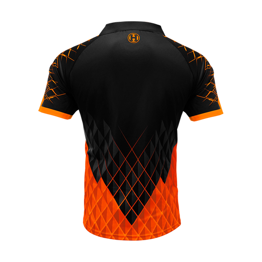 Harrows Paragon Dart Shirt - Orange