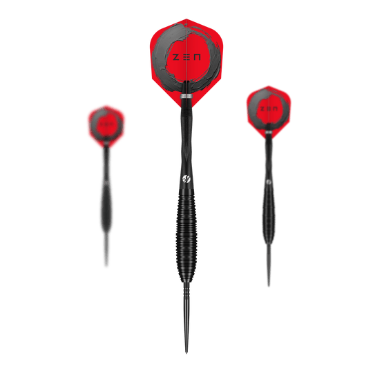 Shot ZEN Bomber Turbo Point steel darts Shot ZEN Bomber Turbo Point steel darts