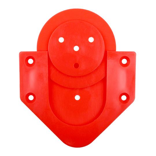 McDart Board Wall Mount ScoFix Red