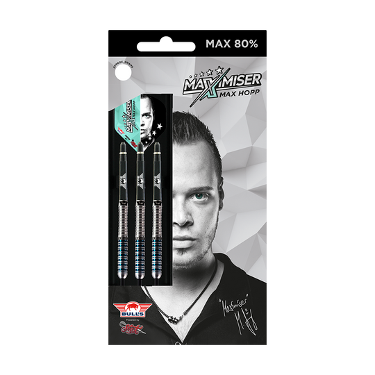 Bulls NL Max Hopp 80% Tungsten Steeldarts