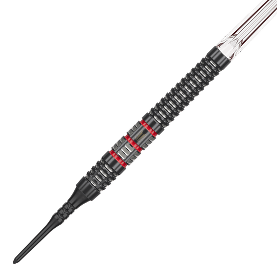 Target Nathan Aspinall 95K Soft Darts - 18g Hier ist der Target Nathan Aspinall 95K Softdarts - 18g zu sehen. Ideal für präzises und effektives Dartspiel.