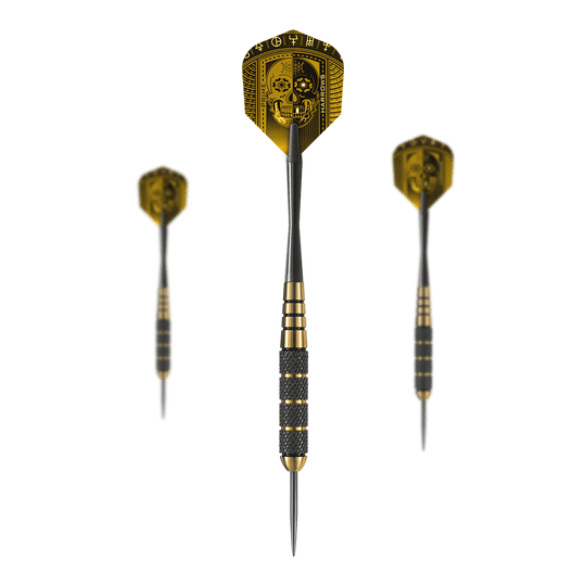 Harrows Voodoo Brass steel darts